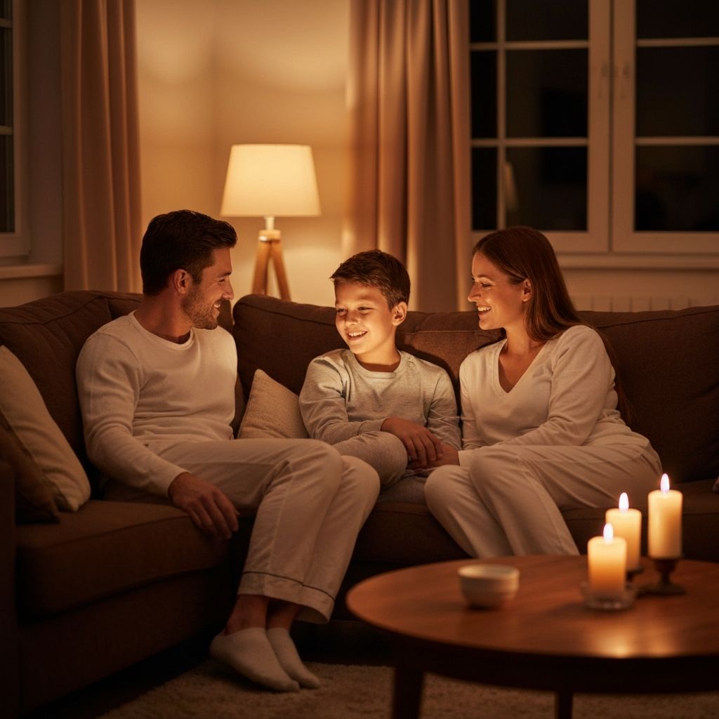 Комфорт та спокій при блекаутах